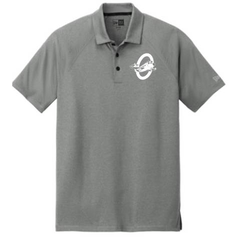 New Era® Power Polo - Shadow Grey Heather
