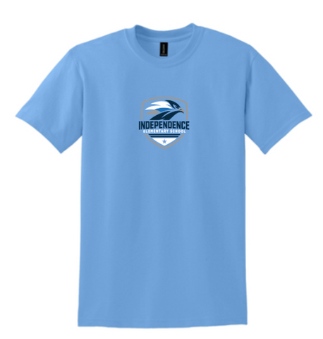Gildan® DryBlend® 50 Cotton/50 Poly T-Shirt - Youth & Adult - Carolina Blue