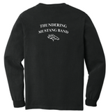 Comfort Colors® Heavyweight Ring Spun Long Sleeve Tee - Black