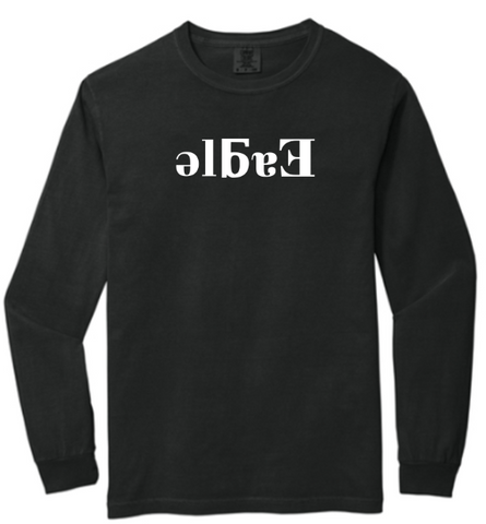 Comfort Colors® Heavyweight Ring Spun Long Sleeve Tee - Black