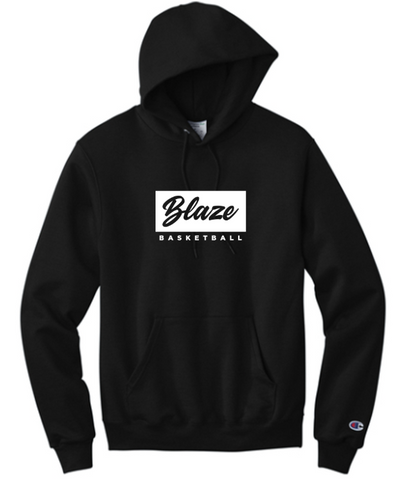 Champion® Powerblend® Pullover Hoodie - Black
