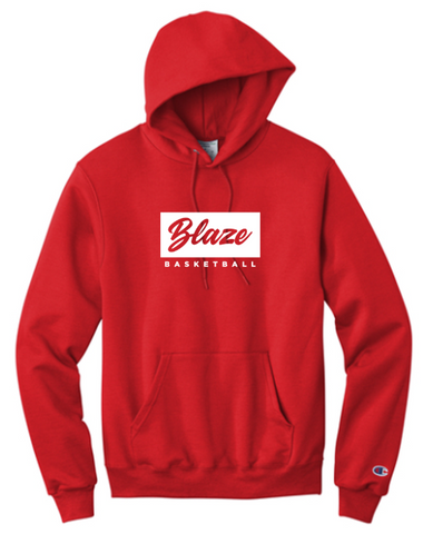 Champion® Powerblend® Pullover Hoodie - Red