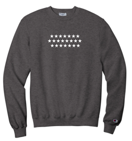 Champion® Powerblend® Crewneck Sweatshirt - Charcoal Heather