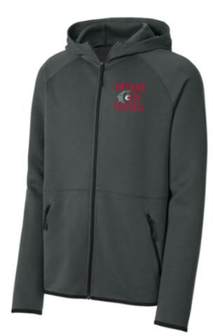 Sport-Tek® Phenom Full-Zip Hoodie - Iron Grey