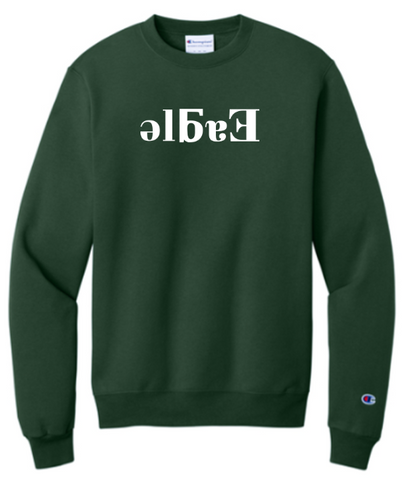 Champion® Powerblend® Crewneck Sweatshirt - Dark Green