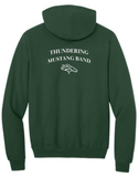 Champion® Powerblend® Pullover Hoodie - Dark Green