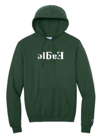 Champion® Powerblend® Pullover Hoodie - Dark Green