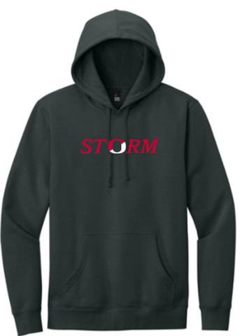 District® V.I.T.™ Fleece Hoodie - Charcoal