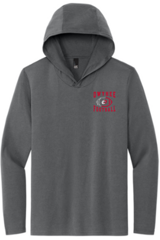 District® Perfect Tri® Long Sleeve Hoodie - Charcoal