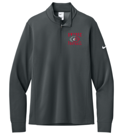 Nike Essential 1/2-Zip Cover-Up - Anthracite