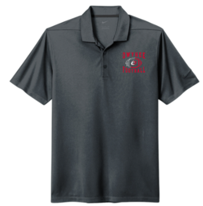 Nike Dri-FIT Micro Pique 2.0 Polo - Anthracite