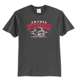 Port & Co® Core Blend Tee - Charcoal ***Name and Number Option***