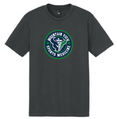 District® Perfect Tri® Tee - Charcoal