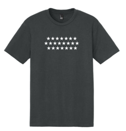 District® Perfect Tri® Tee - Youth & Adult - Charcoal