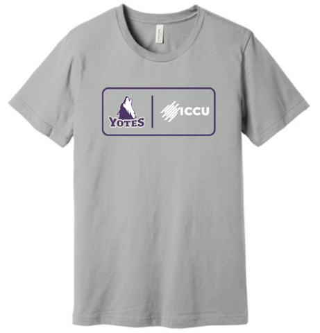 District® Perfect Tri® Tee - Heathered Grey - College of Idaho