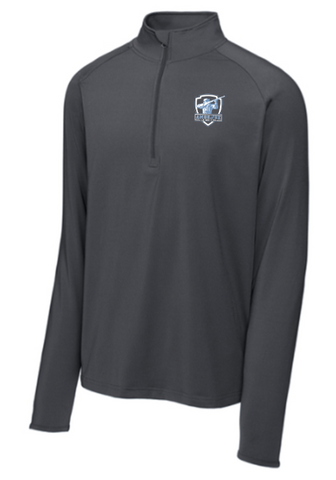 Sport-Tek® Sport-Wick® Stretch 1/4-Zip Pullover - Clay Target