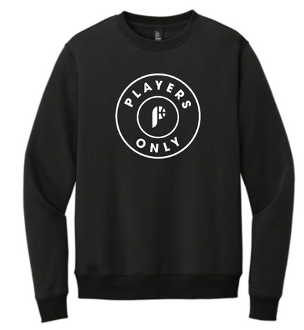 District® Perfect Weight® Fleece Crew - Full Chest logo