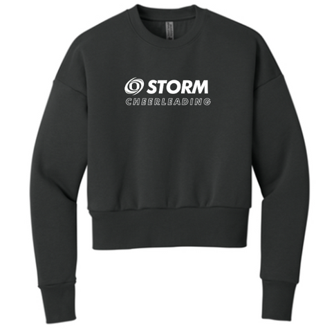 Next Level Apparel® Women’s Heavyweight Sweatshirt