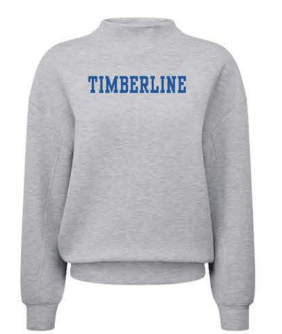 Women's Luxe Mock Neck Sweatshirt