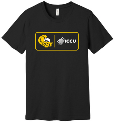 District® Perfect Tri® Tee - Black - CSI