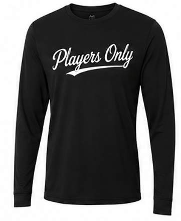 District® Perfect Tri® Long Sleeve Tee - Black
