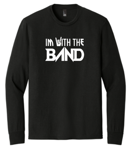 District® Perfect Tri® Long Sleeve Tee - Black
