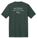 District® Perfect Tri® Tee - Heathered Forest Green