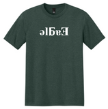 District® Perfect Tri® Tee - Heathered Forest Green