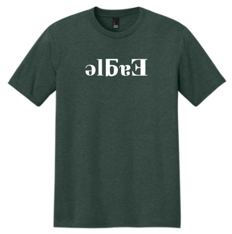 District® Perfect Tri® Tee - Heathered Forest Green