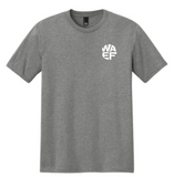 District® Perfect Tri® Tee - Grey Frost