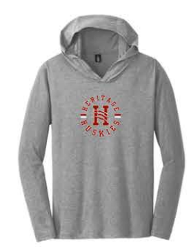 District ® Perfect Tri ® Long Sleeve Hoodie - Youth & Adult