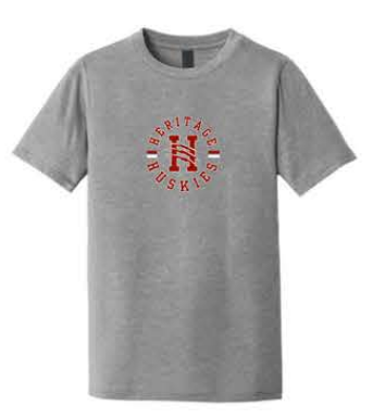 District ® Perfect Tri ® Tee - Youth & Adult - Grey Frost