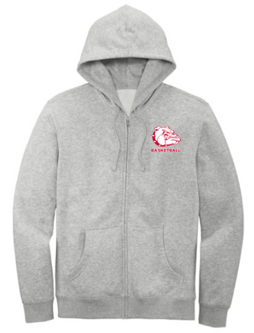 District® V.I.T.™ Fleece Full-Zip Hoodie ***MANDATORY FOR VARSITY***