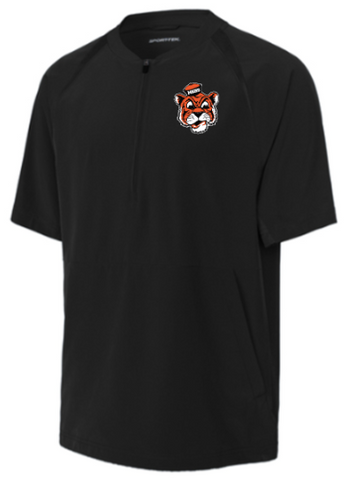 Sport-Tek® Repeat 1/2-Zip Short Sleeve Jacket