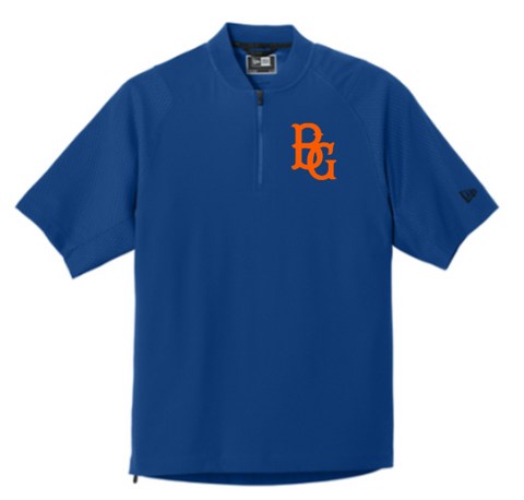 New Era® Cage Short Sleeve 1/4-Zip Jacket