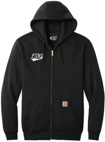 Carhartt® Midweight Hooded Zip-Front Sweatshirt