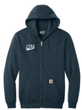 Carhartt® Midweight Hooded Zip-Front Sweatshirt