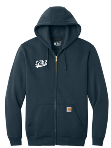 Carhartt® Midweight Hooded Zip-Front Sweatshirt