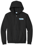 Port & Co™ Essential Fleece Full-Zip Hooded Sweatshirt