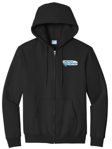 Port & Co™ Essential Fleece Full-Zip Hooded Sweatshirt