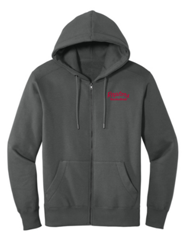 District® Perfect Weight® Fleece Full-Zip Hoodie