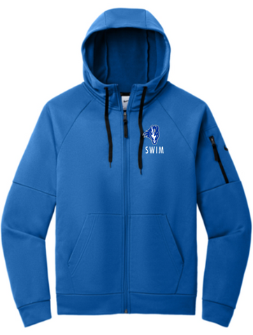 Nike Therma-FIT Pocket Full-Zip Fleece Hoodie