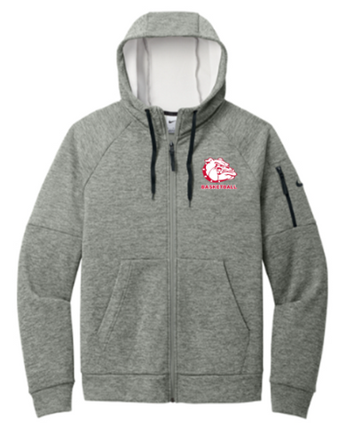 Nike Therma-FIT Pocket Full-Zip Fleece Hoodie