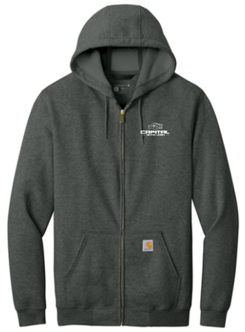 Carhartt® Midweight Hooded Zip-Front Sweatshirt