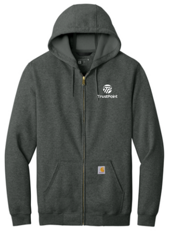 Carhartt® Midweight Hooded Zip-Front Sweatshirt