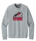 Nike Dri-FIT Primary Crew - Cool Grey Heather ***Name and Number Option***