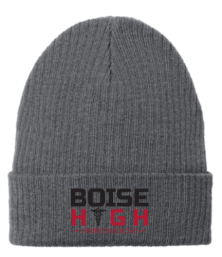 Port Authority® C-FREE® Recycled Beanie - Grey