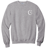Champion® Powerblend® Crewneck Sweatshirt - Light Steel