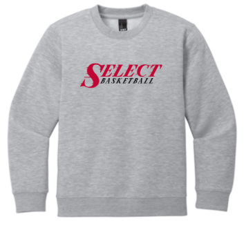 District® Youth V.I.T.™ Fleece Crew - Grey
