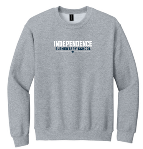 Gildan® Heavy Blend™ Crewneck Sweatshirt - Youth & Adult - Sport Grey